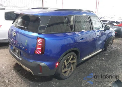 2025 Mini Countryman Cooper S from USA, damaged, VIN WMZ23GA06S7R04680